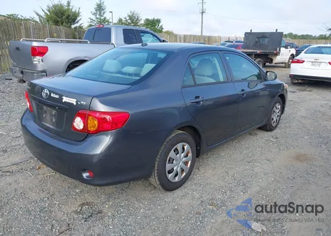 2010 Toyota Corolla Le z USA, uszkodzony, nr VIN 2T1BU4EE4AC402166